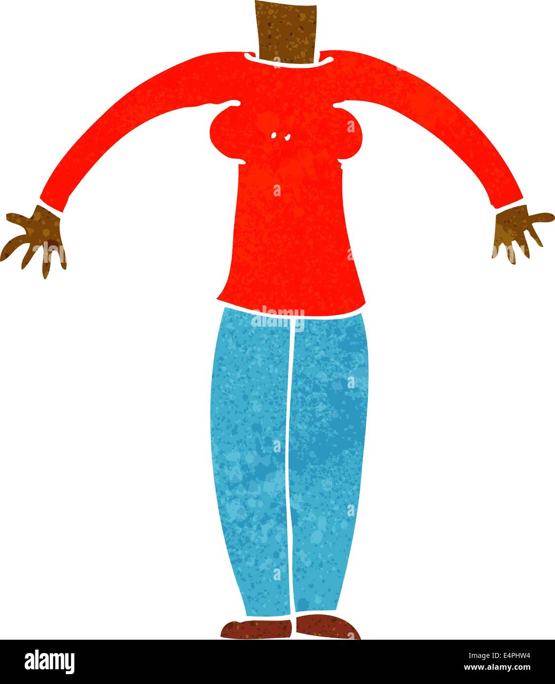 cartoon body (mix and match cartoons or add own photos Stock Vector ...