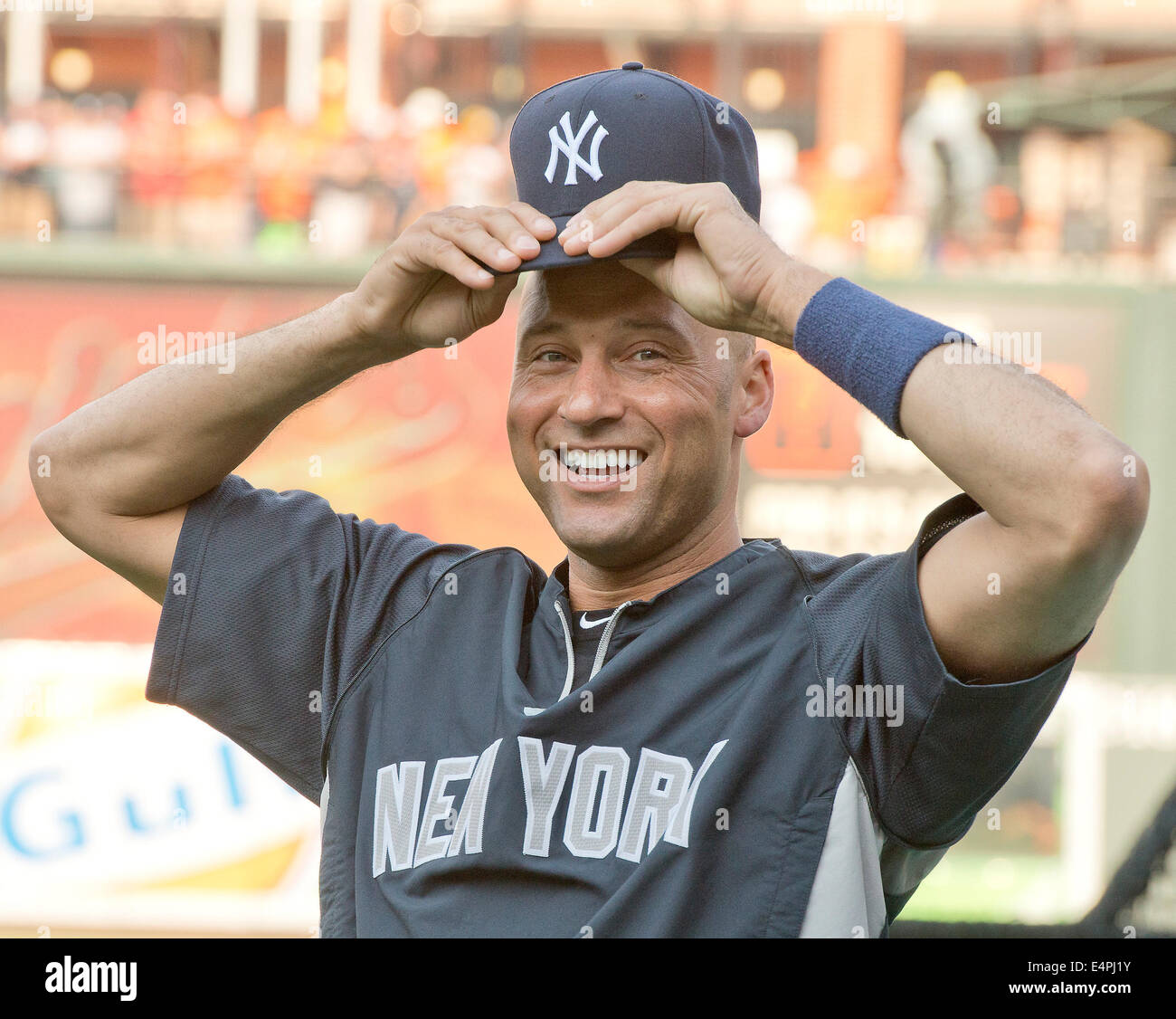 New york yankees cap hi-res stock photography and images - Alamy