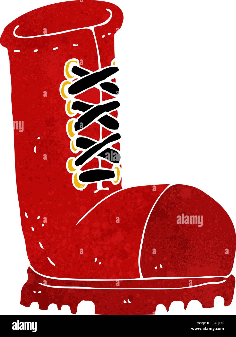 cartoon old work boot Stock Vector Image & Art - Alamy