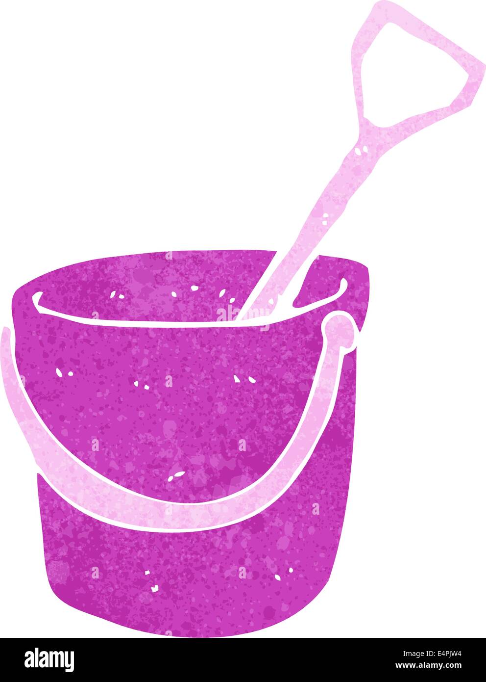 cartoon bucket and spade Stock Vector Image & Art Alamy