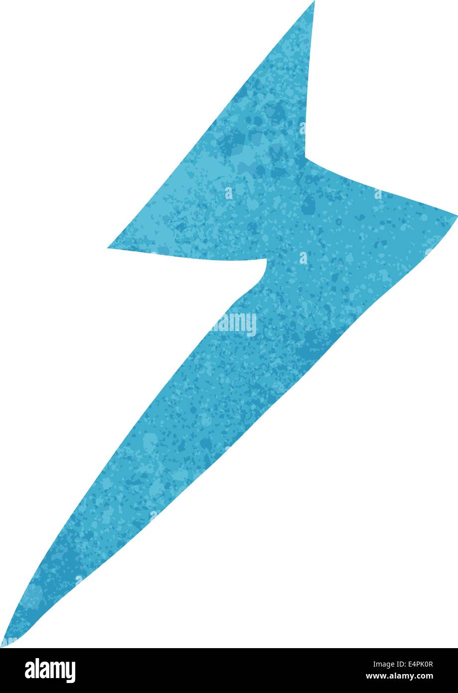 cartoon lightning bolt symbol Stock Vector Image & Art - Alamy