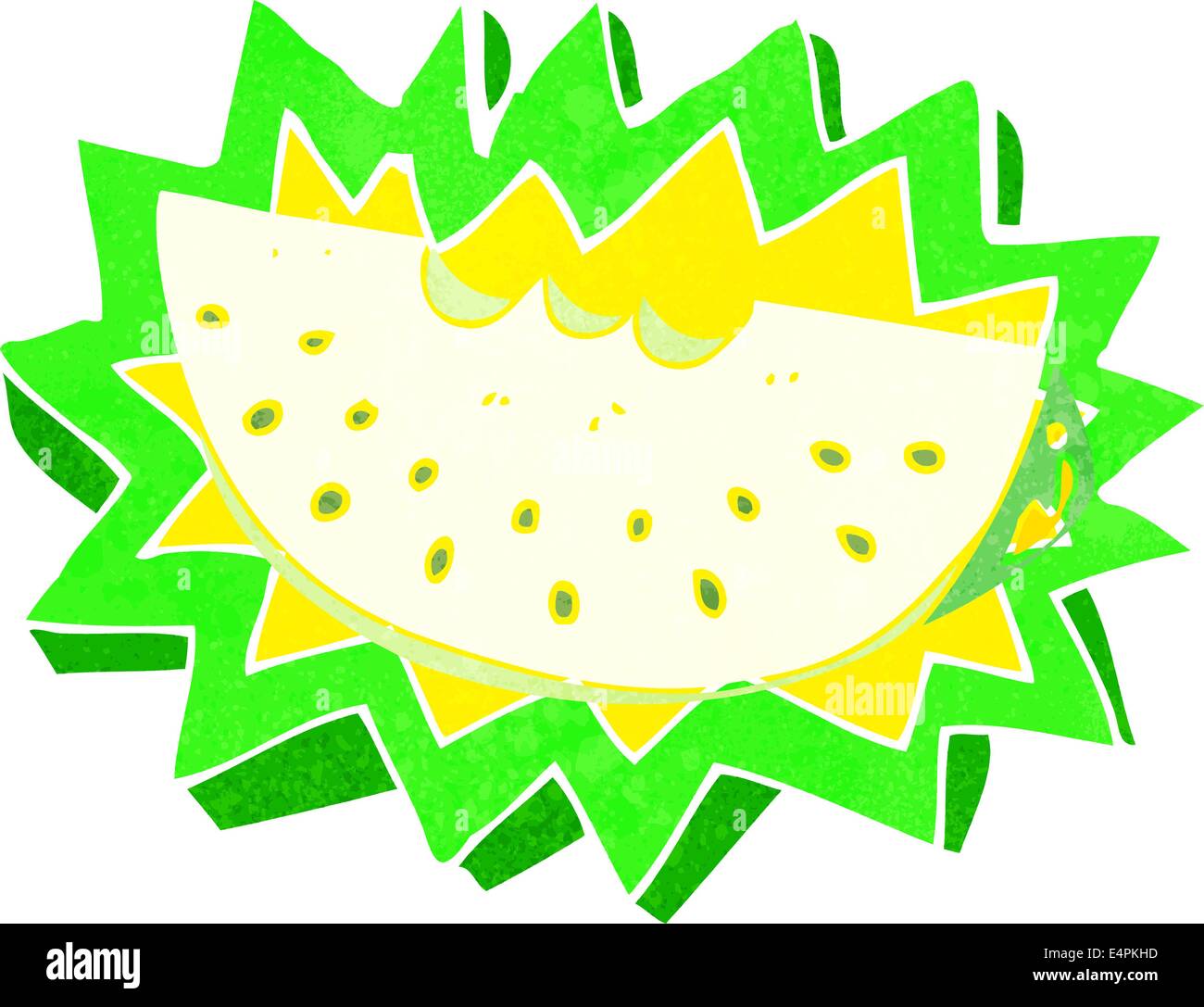 cartoon melon slice Stock Vector Image & Art Alamy
