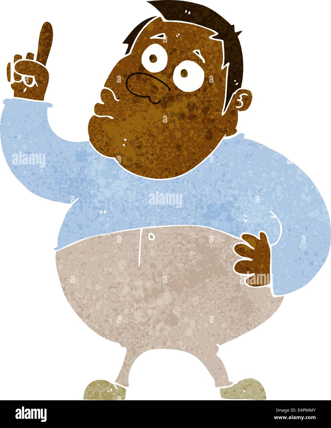 cartoon man asking question Stock Vector Image & Art - Alamy