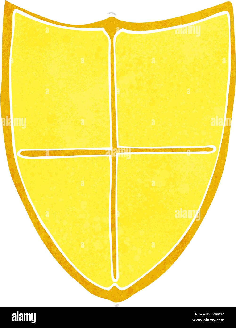 cartoon heraldic shield Stock Vector Image & Art - Alamy