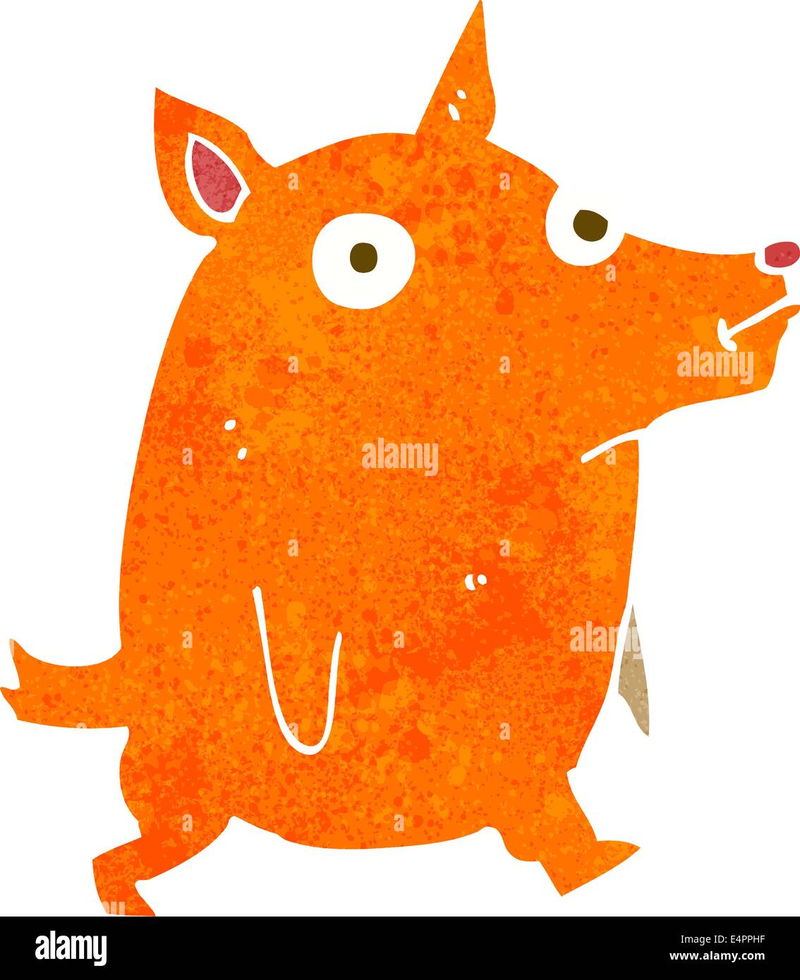 cartoon funny little dog Stock Vector Image & Art - Alamy
