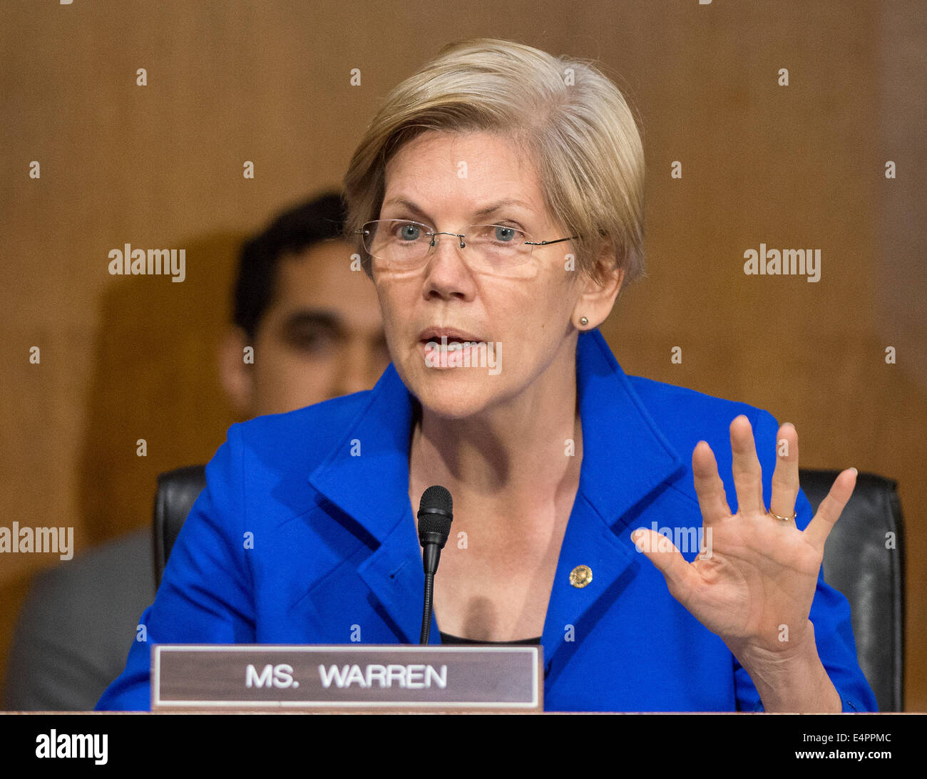 United States Senator Elizabeth Warren Democrat Of Massachusetts A Member Of The Us Senate
