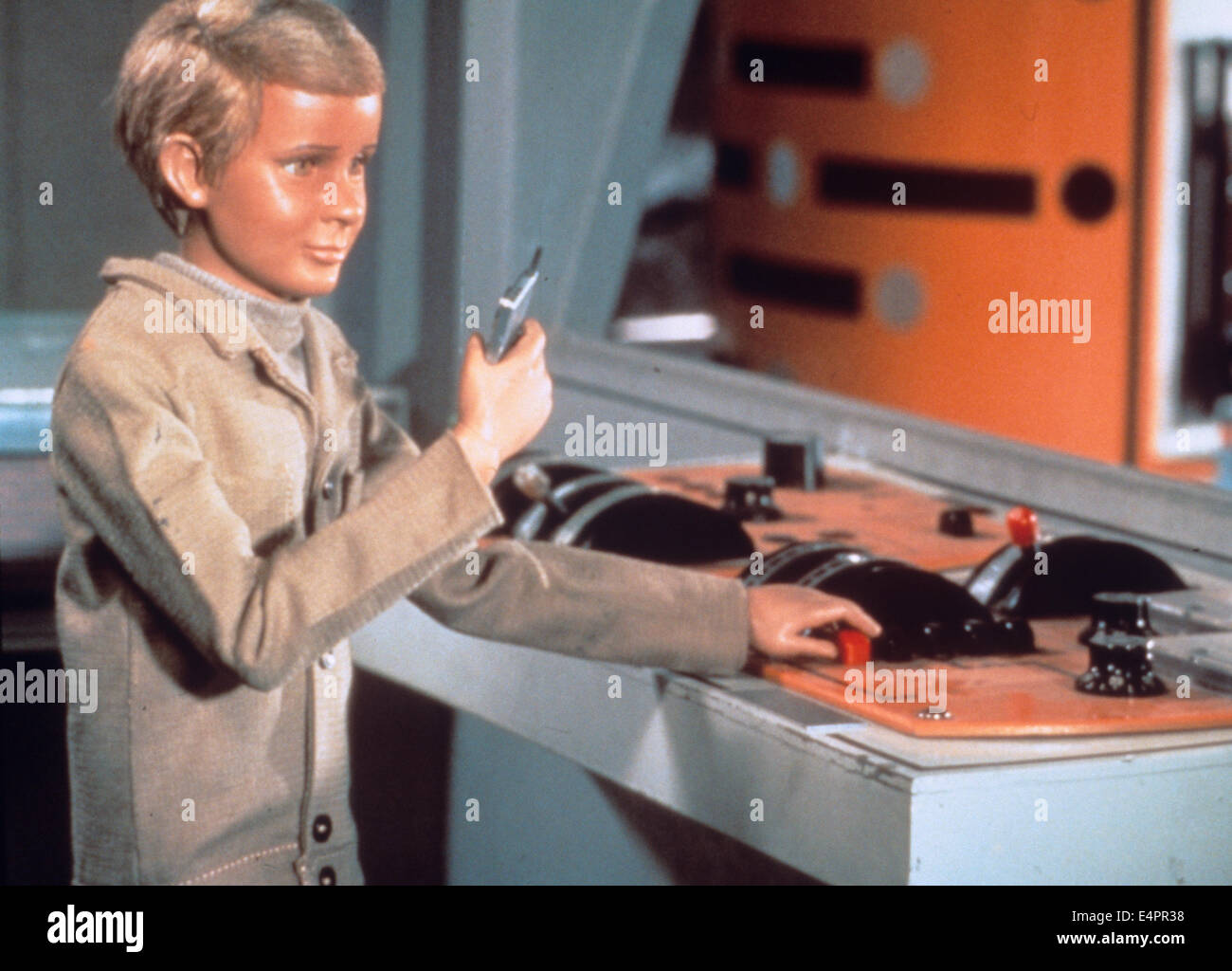 JOE 90  Century 21 Television series launched in 1968 and created by Gerry and Sylvia Anderson Stock Photo