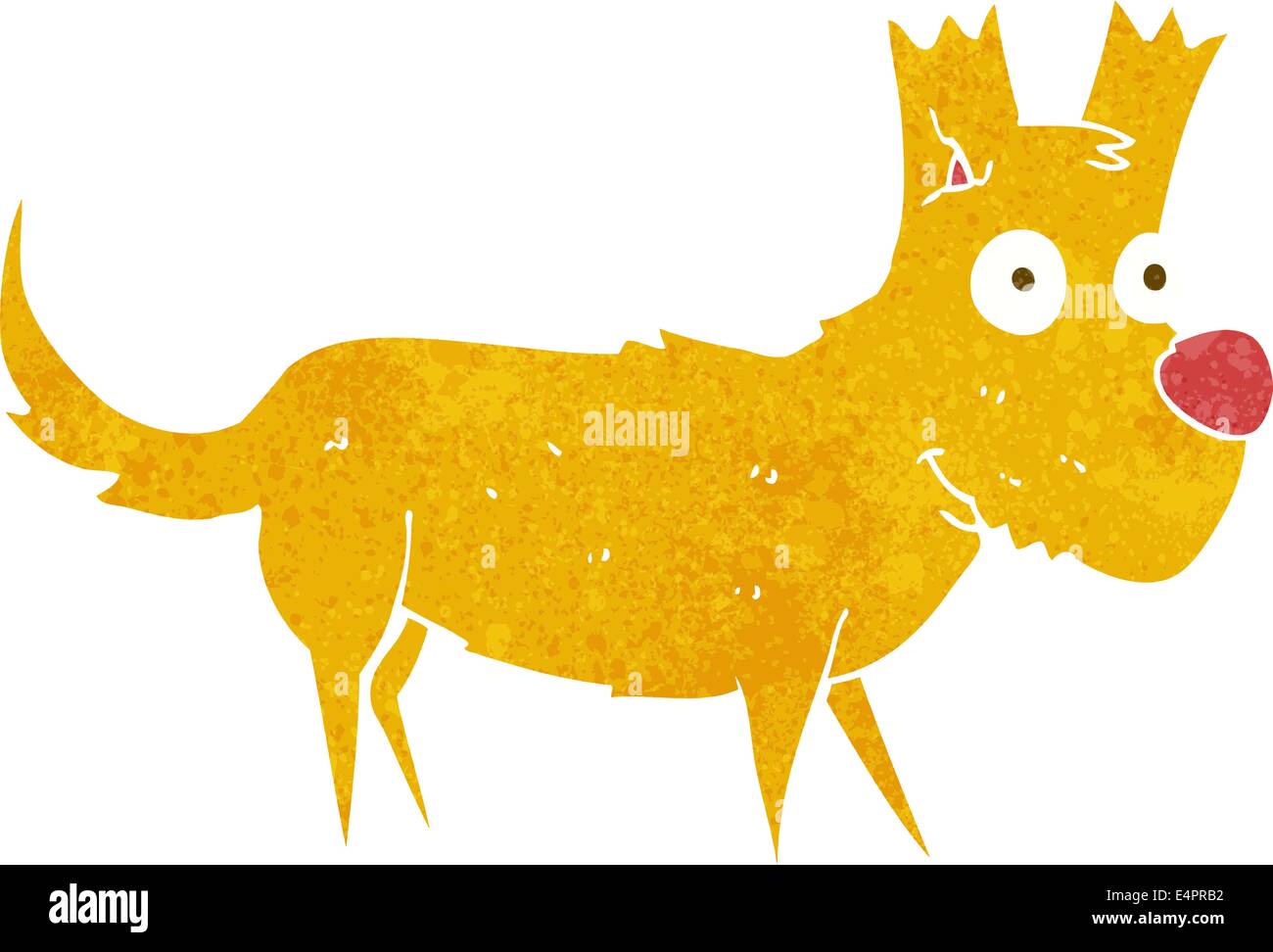 cartoon cute little dog Stock Vector Image & Art - Alamy