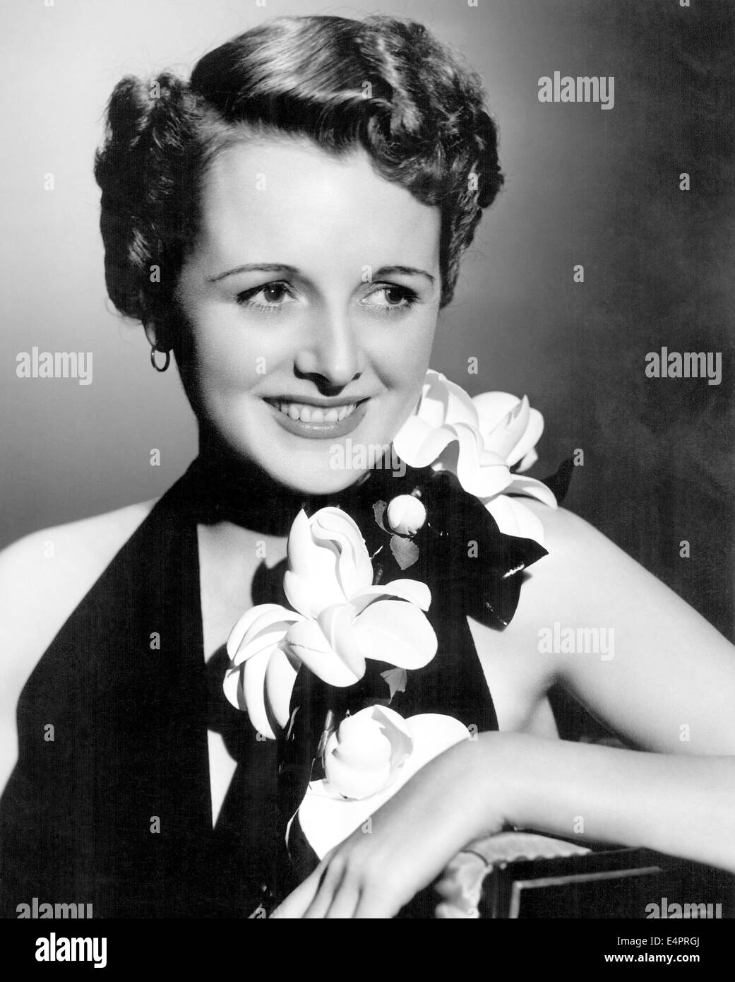MARY ASTOR (1906-1987) US film actress about 1935 Stock Photo - Alamy