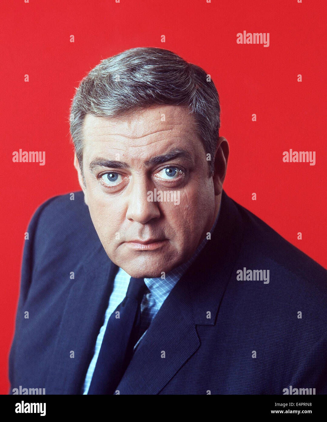 RAYMOND BURR (1917-1993) Canadian-American film and TV actor about ...