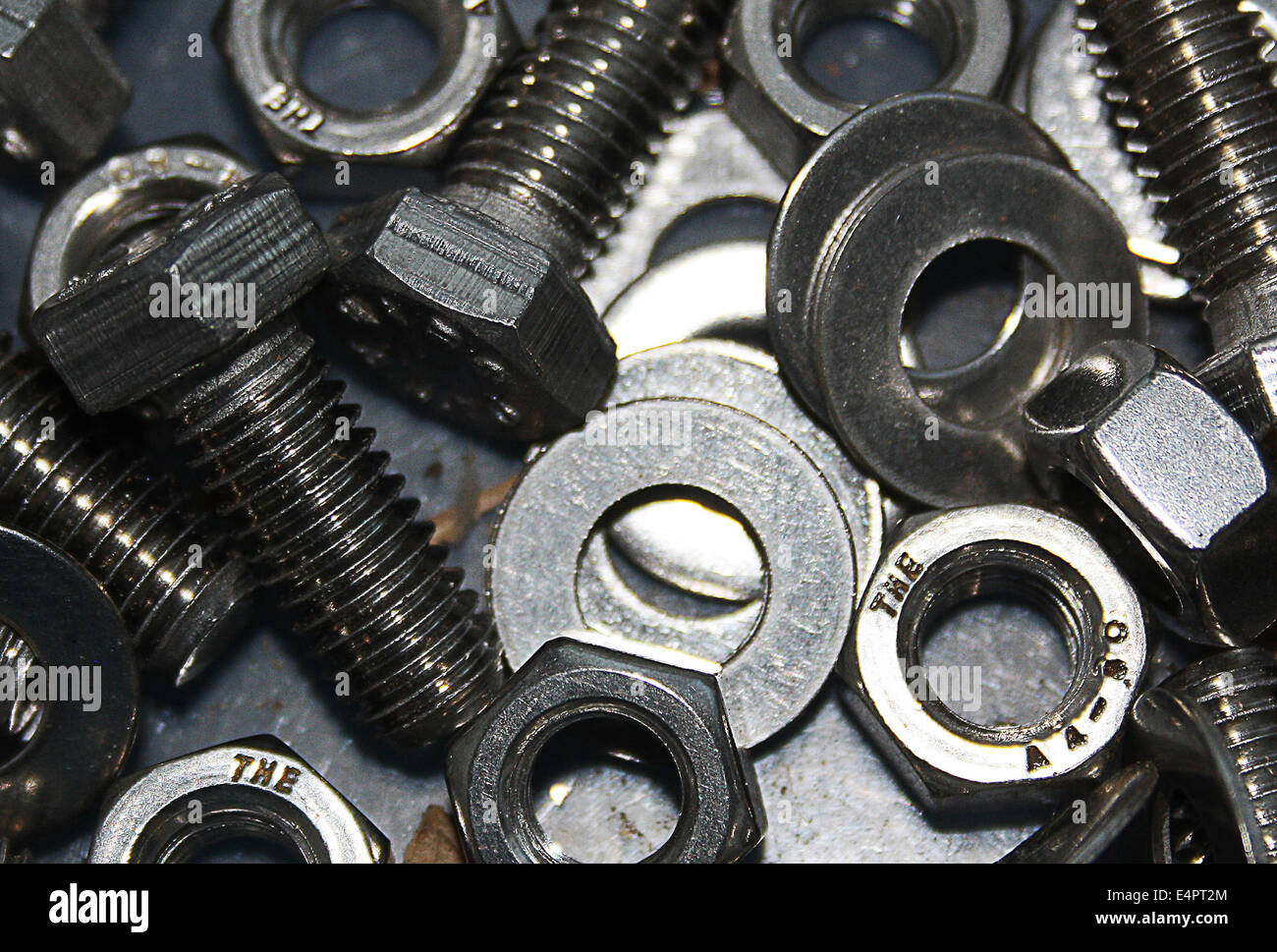 Nuts and bolts hires stock photography and images Alamy