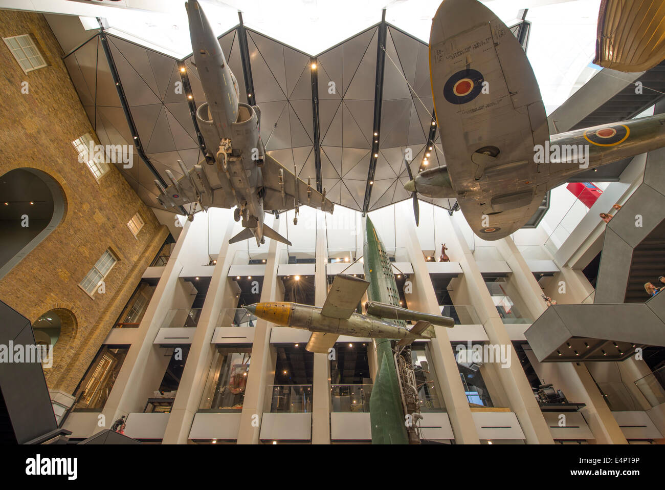 Imperial War Museum (IWM), Lambeth, London UK. 16th July 2014. The ...