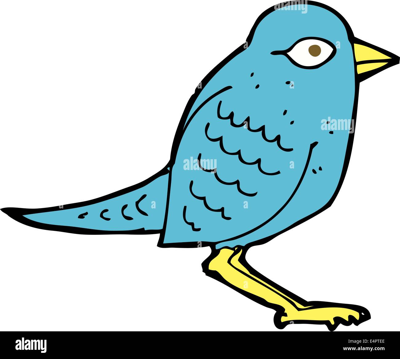 cartoon garden bird Stock Vector Image & Art Alamy