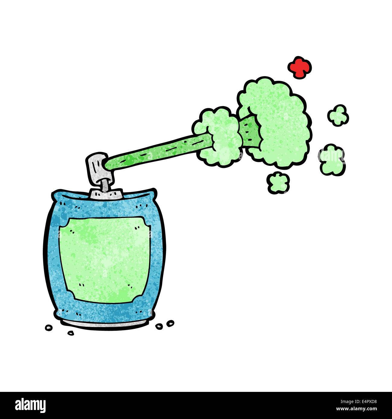 cartoon aerosol spray can Stock Vector Image & Art - Alamy