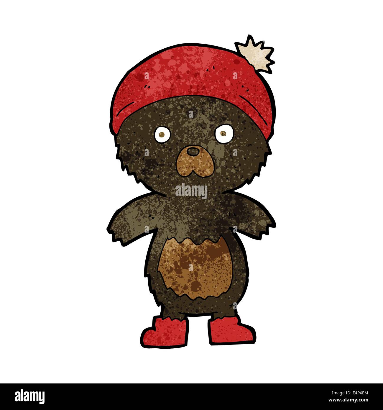 cartoon cute teddy bear Stock Vector Image & Art - Alamy