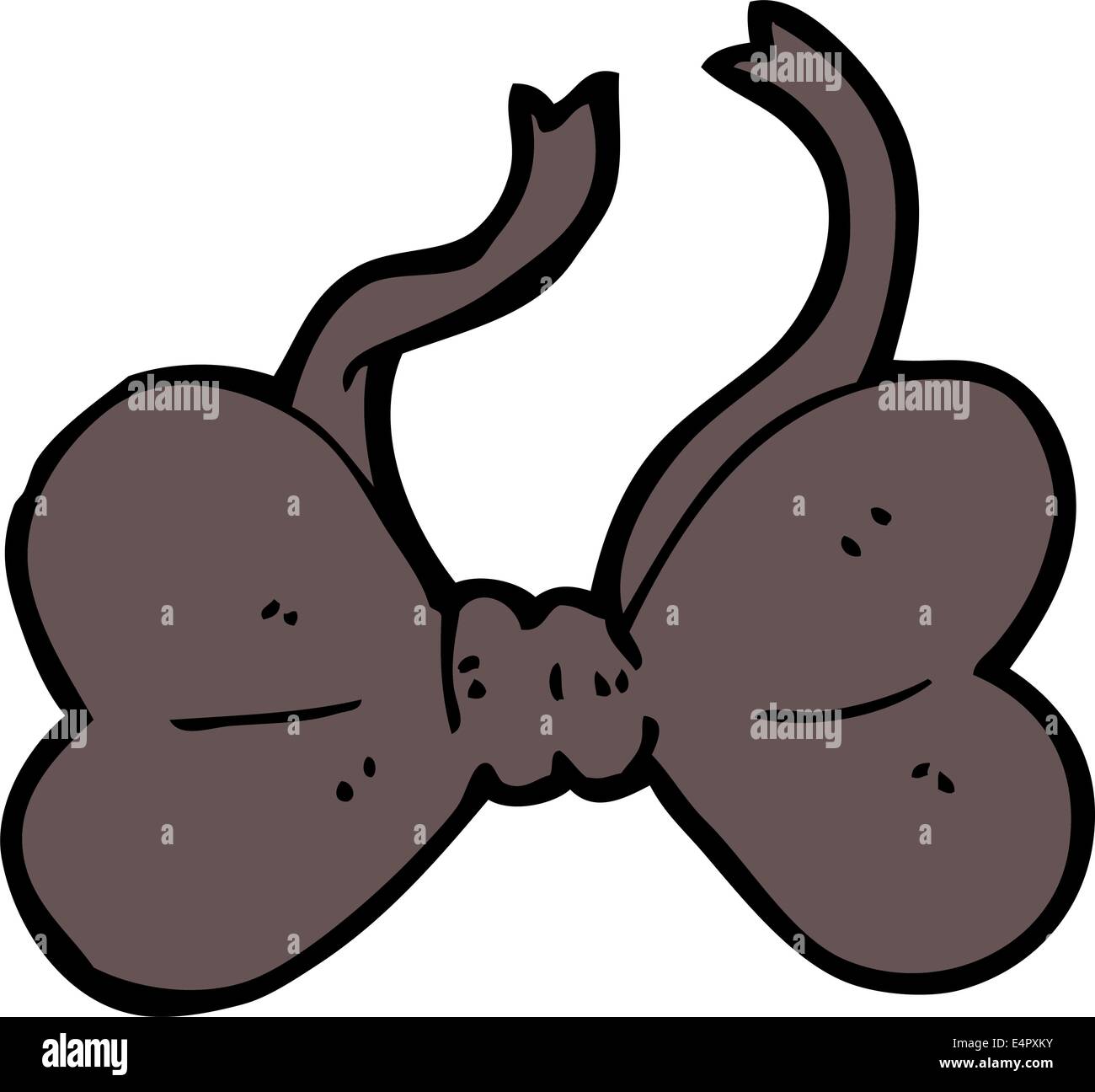 cartoon bow tie Stock Vector Image & Art - Alamy