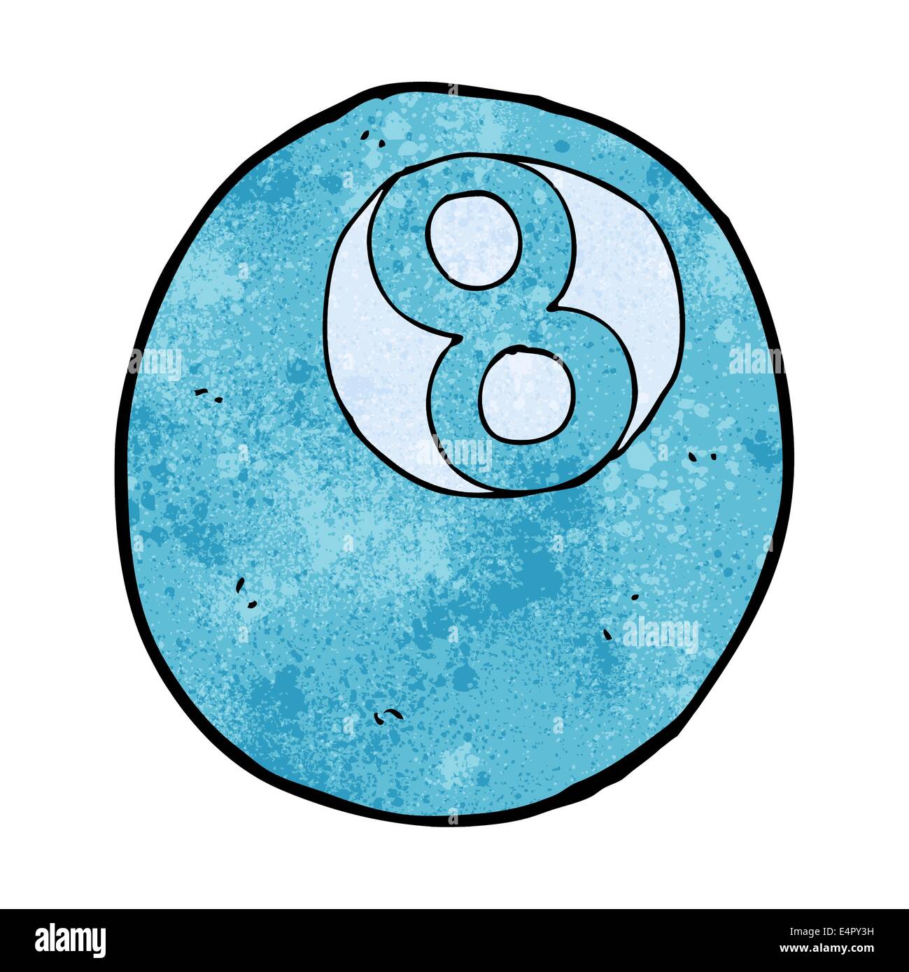 cartoon pool ball Stock Vector Image & Art Alamy