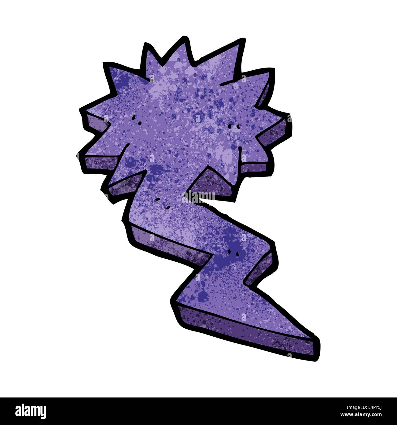 cartoon lightning bolt symbol Stock Vector Image & Art - Alamy
