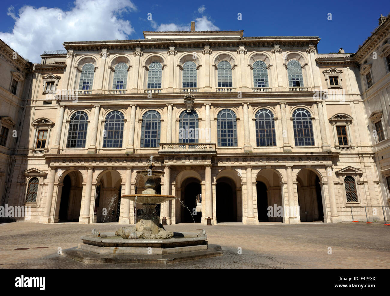Italy, Rome, Palazzo Barberini, Galleria Nazionale d'Arte Antica, National Gallery of Ancient Art Stock Photo