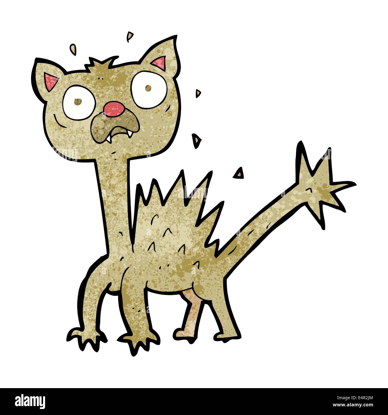 Scared Cat Cartoon Images Scared Cat Cartoon Images