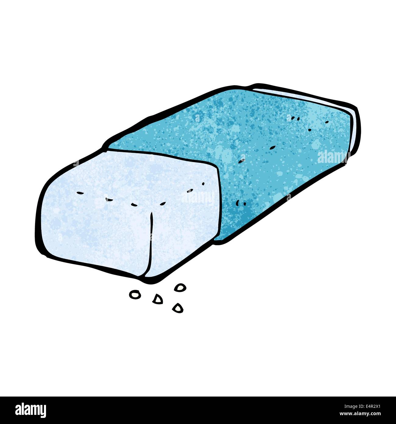 cartoon pencil eraser Stock Vector Image & Art Alamy