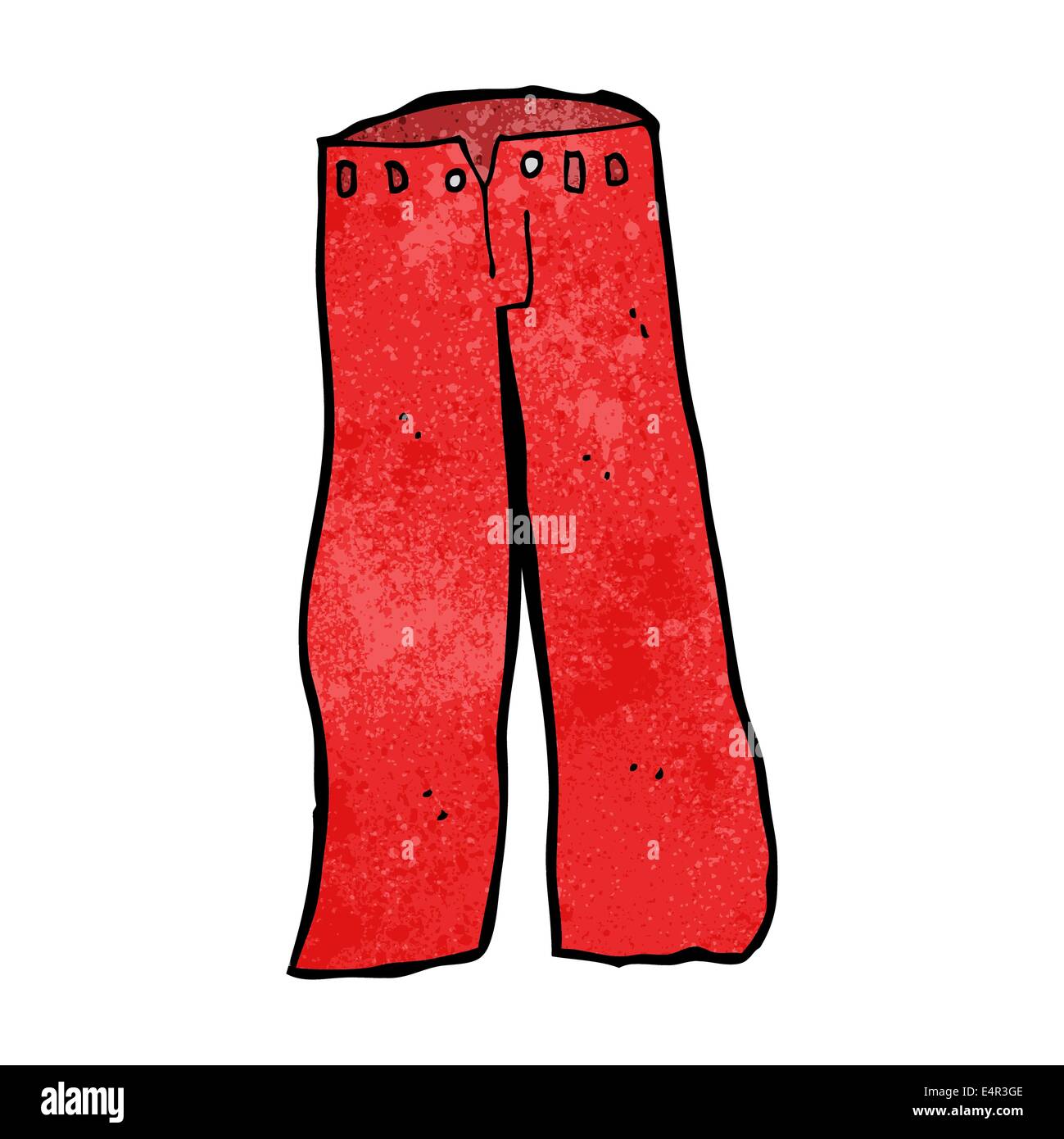 cartoon red pants Stock Vector Image & Art Alamy