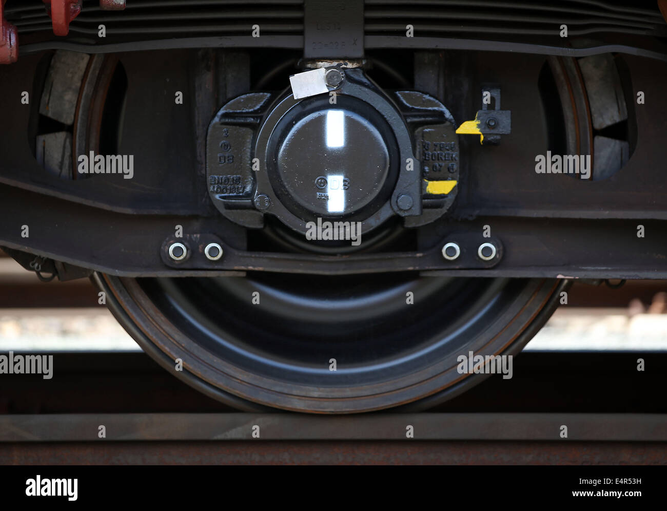 Train brake pads hires stock photography and images Alamy