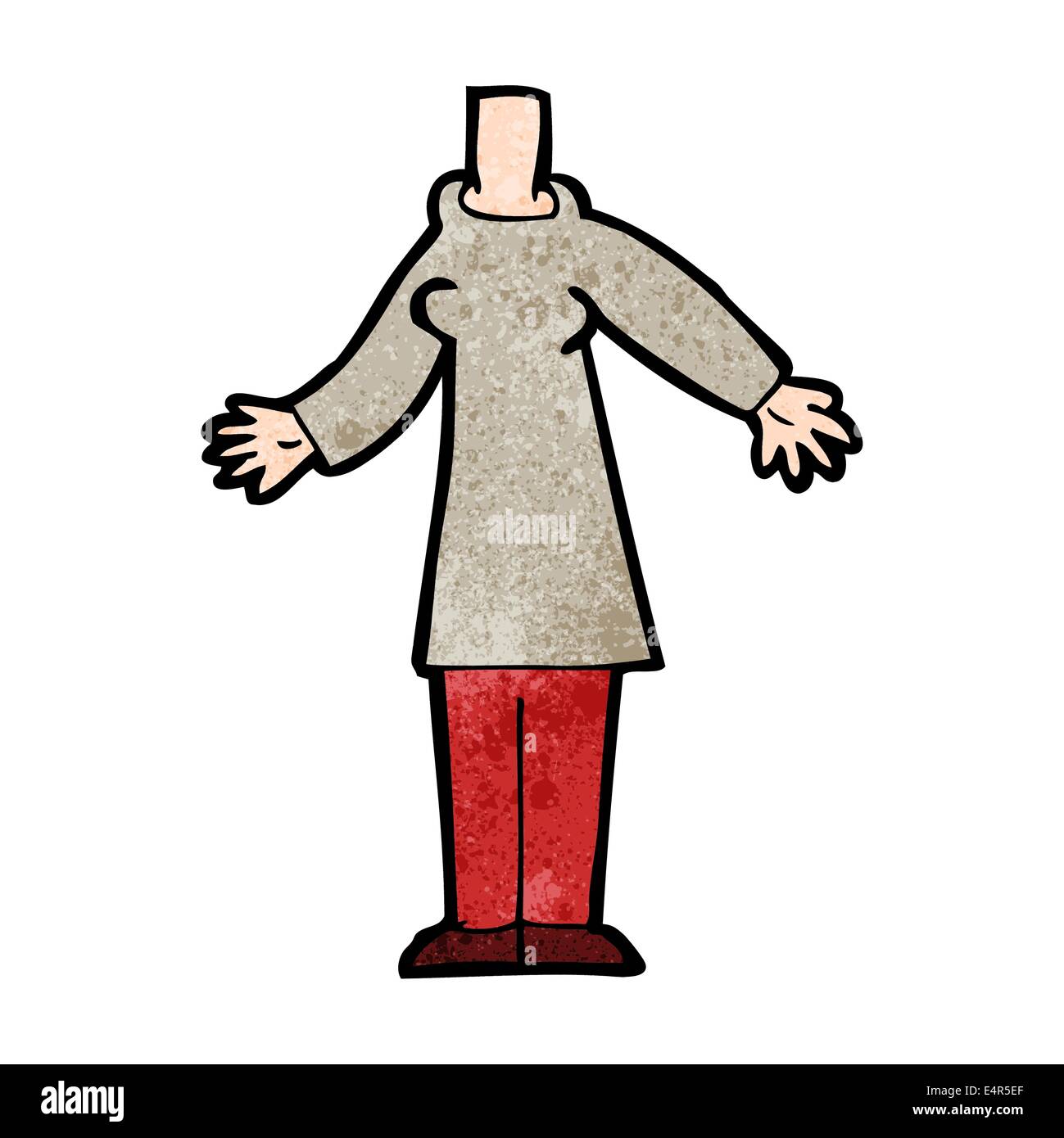 cartoon body (mix and match cartoons or add own photos Stock Vector ...