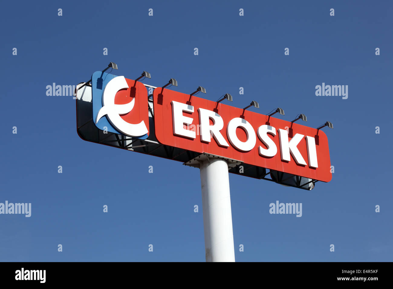 Eroski center hi-res stock photography and images - Alamy
