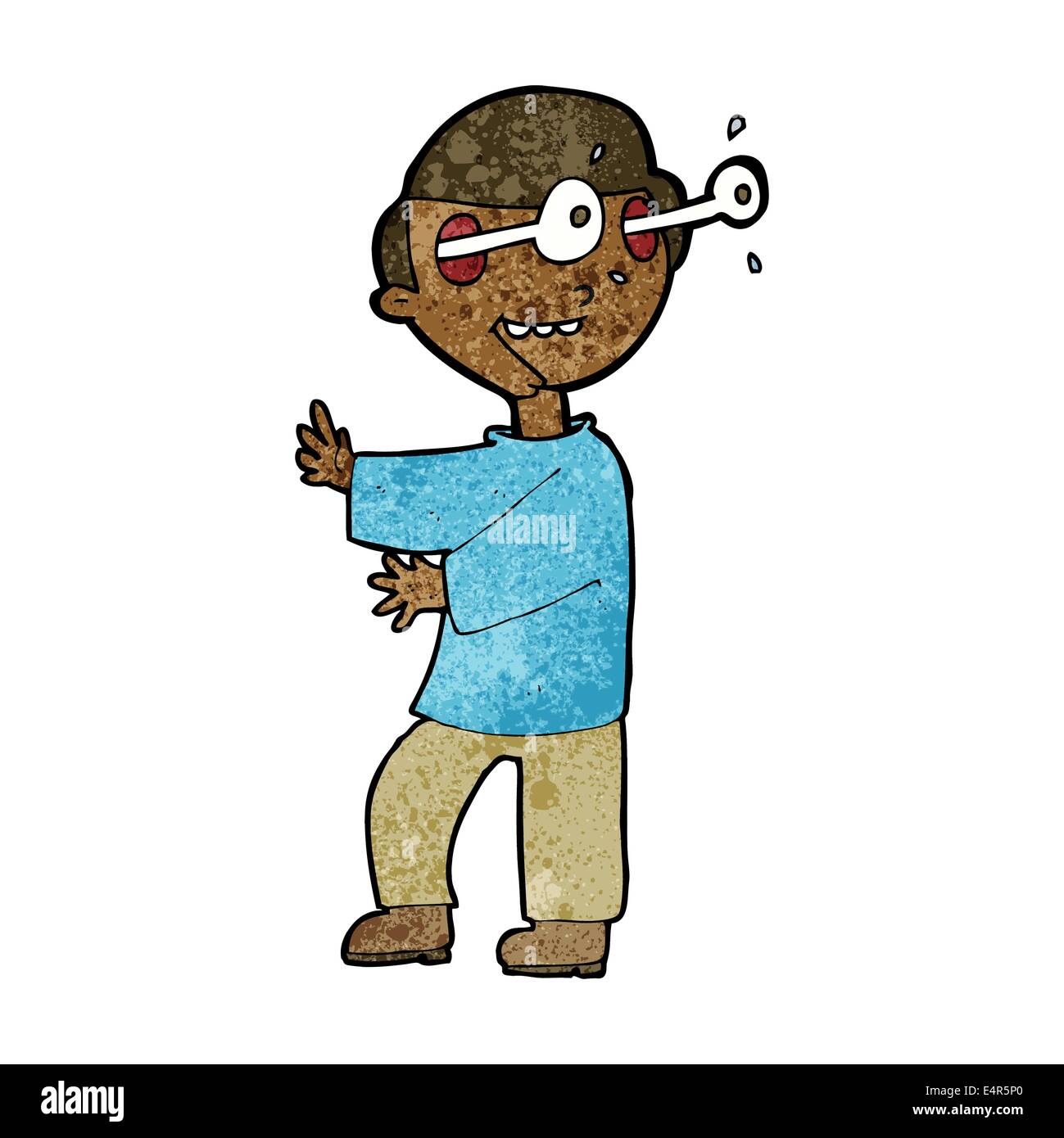 cartoon boy with popping out eyes Stock Vector Image & Art Alamy cartoon boy with popping out eyes Stock Vector Image & Art Alamy
