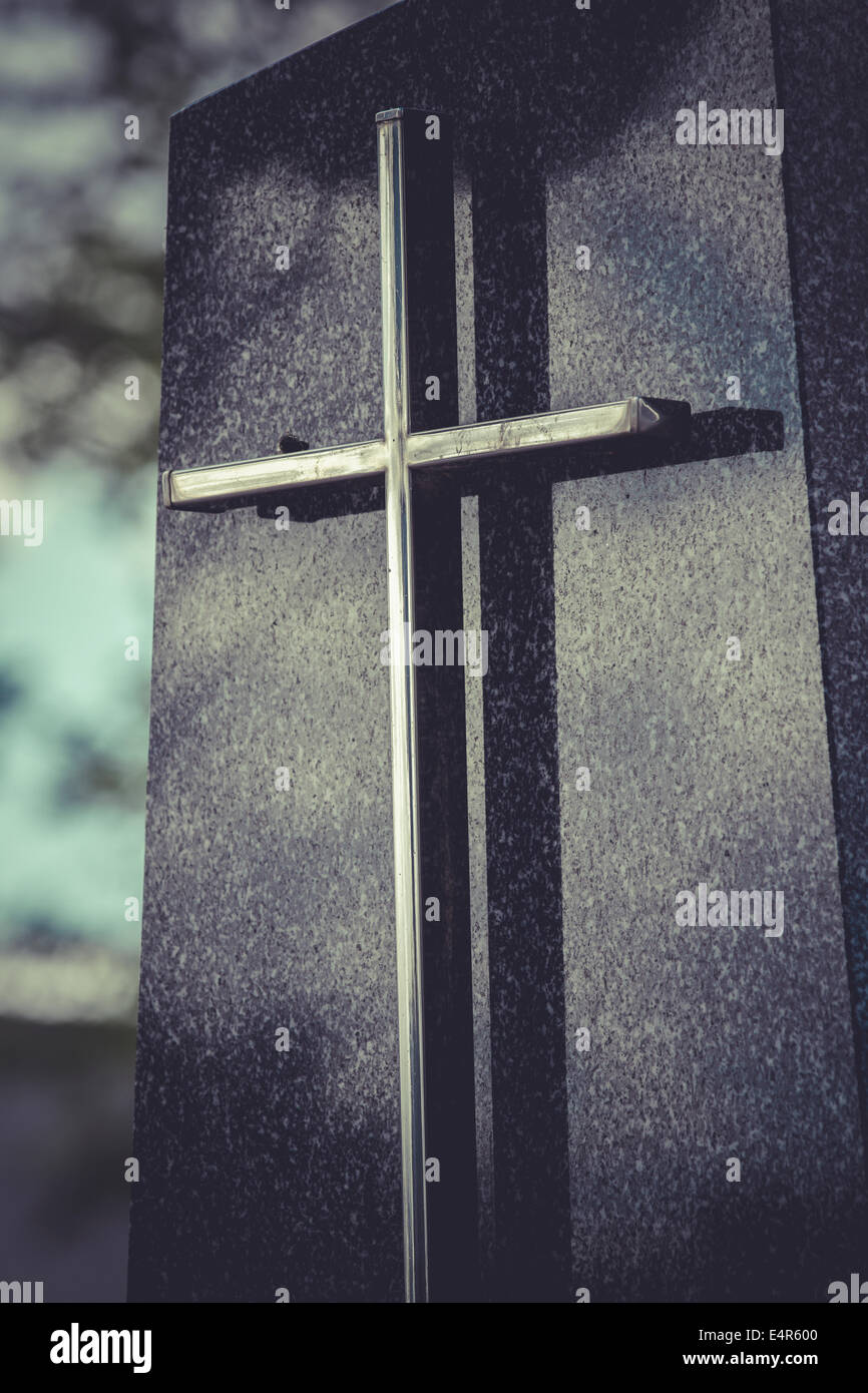 old cemetery with graves in Spanish holy place Stock Photo Alamy