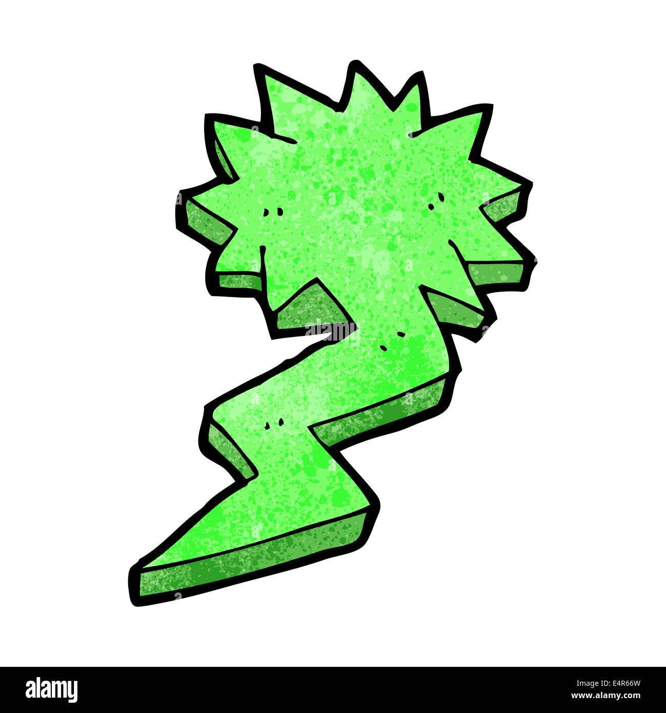cartoon lightning bolt symbol Stock Vector Image & Art - Alamy