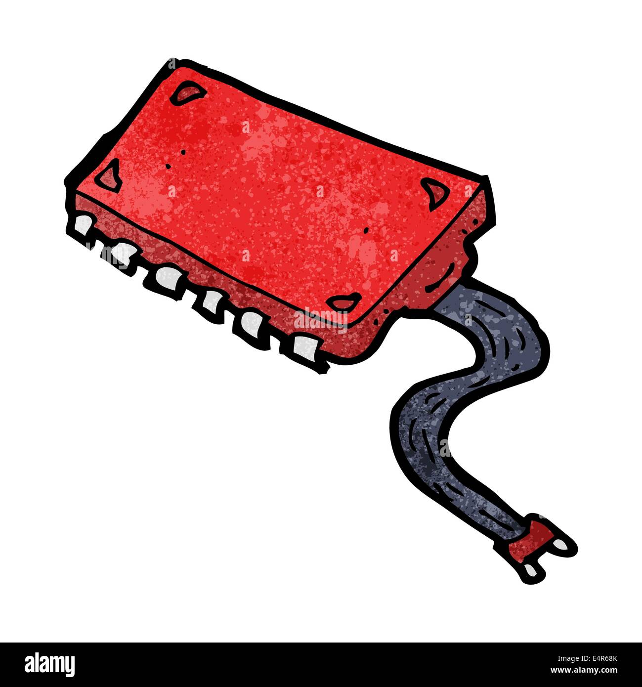 cartoon computer chip Stock Vector Image & Art - Alamy