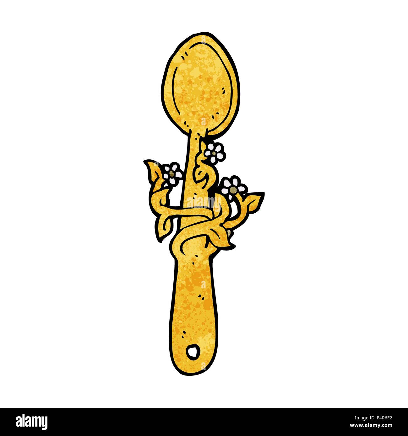 cartoon wooden spoon Stock Vector Image & Art Alamy