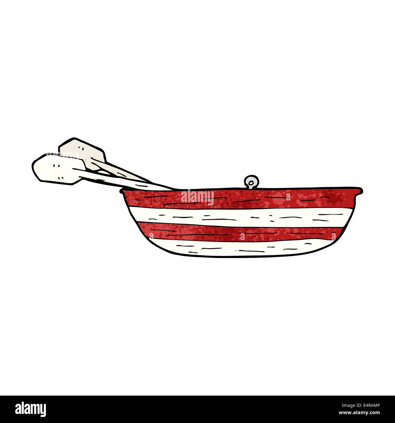 cartoon rowing boat Stock Vector Image & Art Alamy