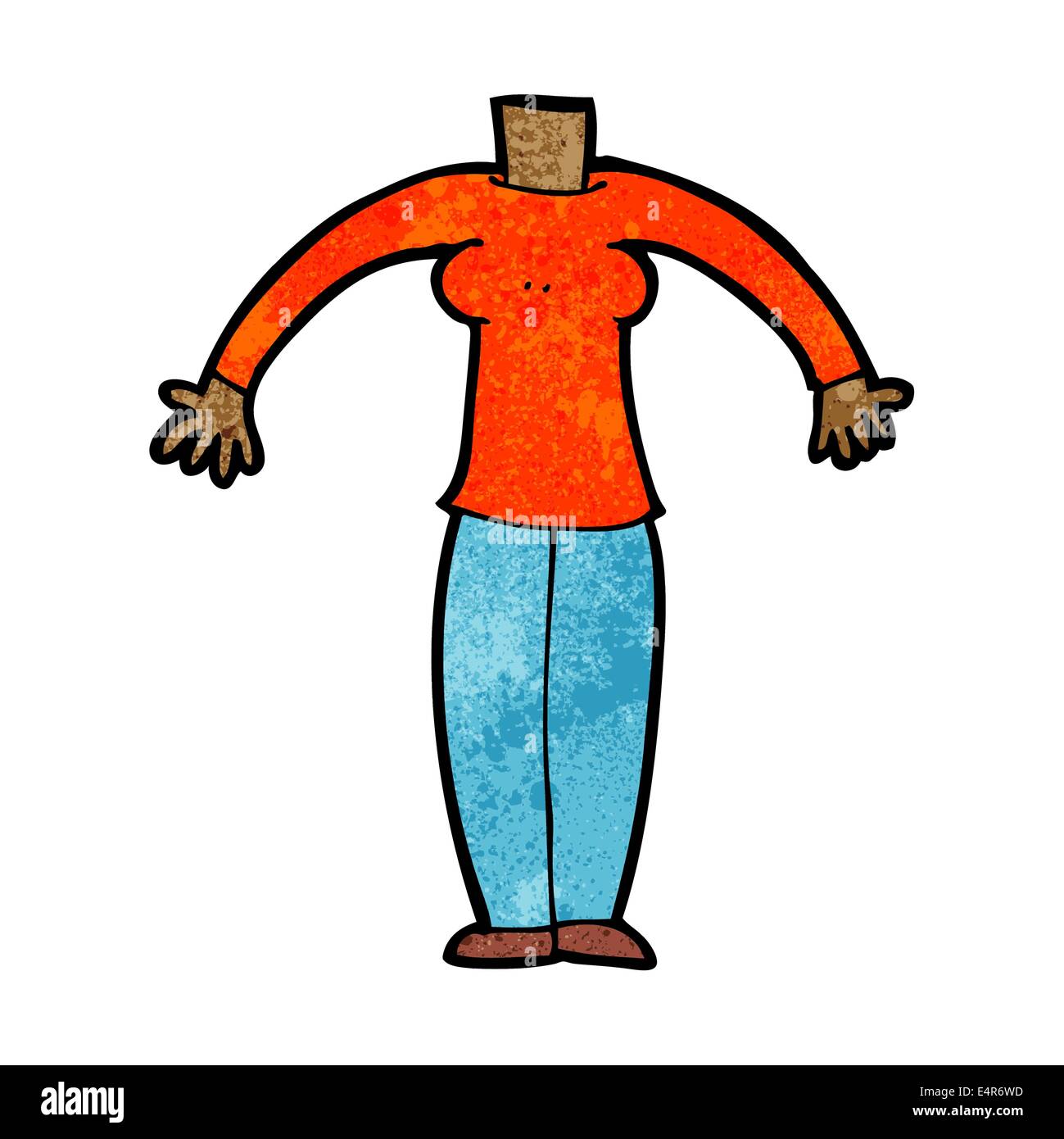 cartoon body (mix and match cartoons or add own photos Stock Vector ...