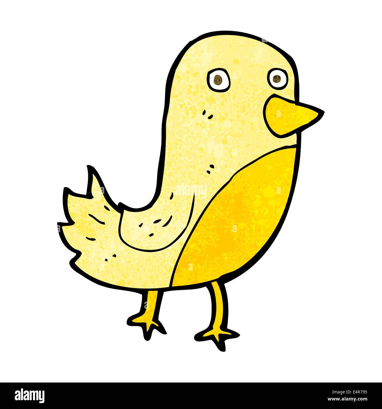 cartoon yellow bird Stock Vector Image & Art - Alamy