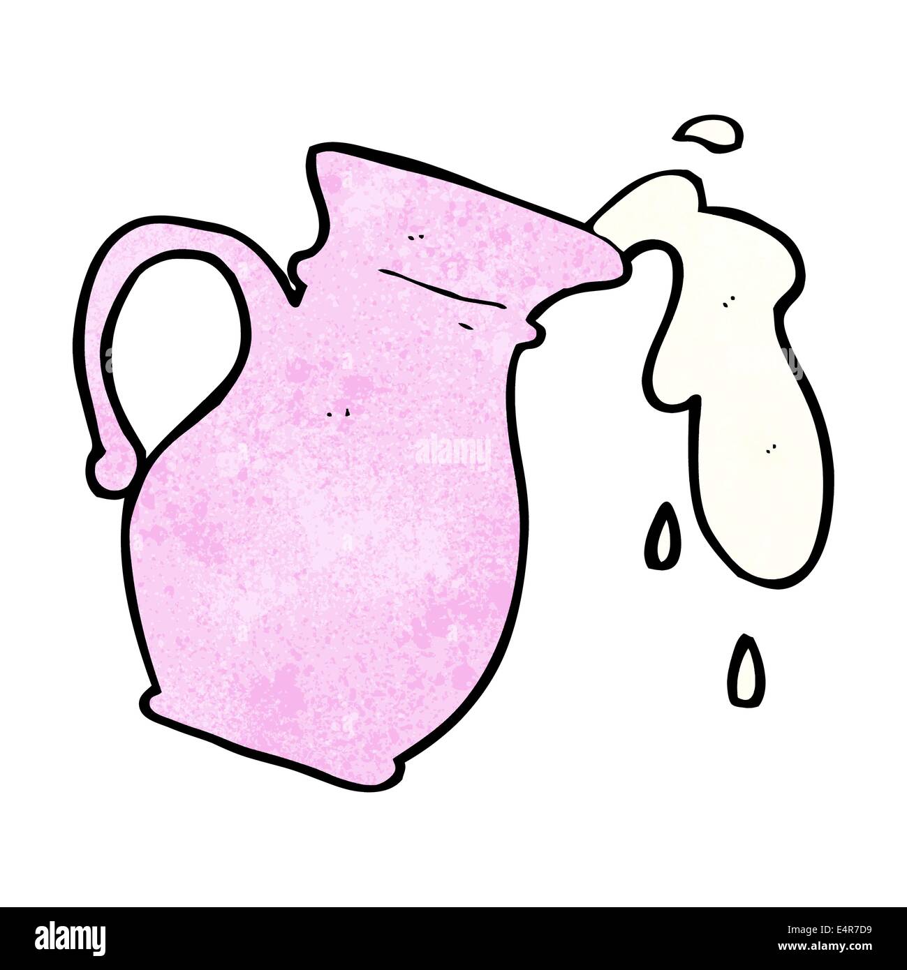 cartoon milk jug Stock Vector Image & Art Alamy