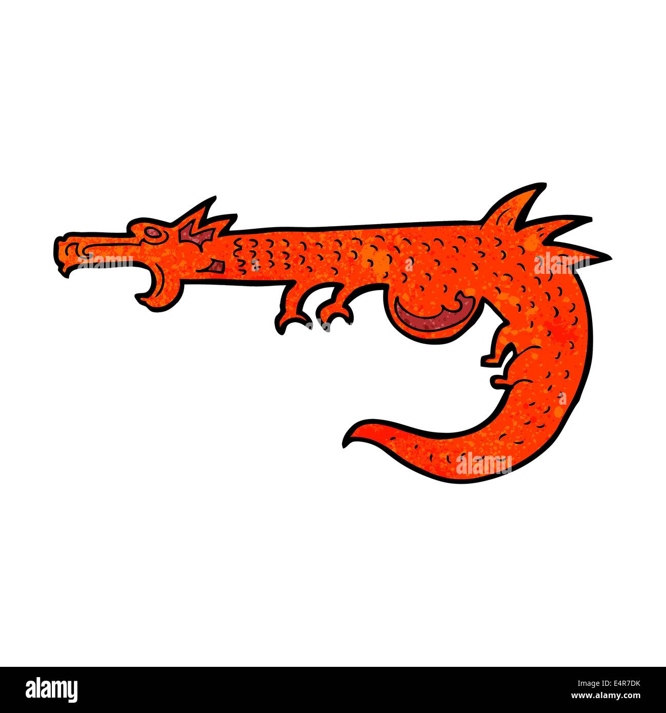 cartoon medieval dragon Stock Vector Image & Art - Alamy