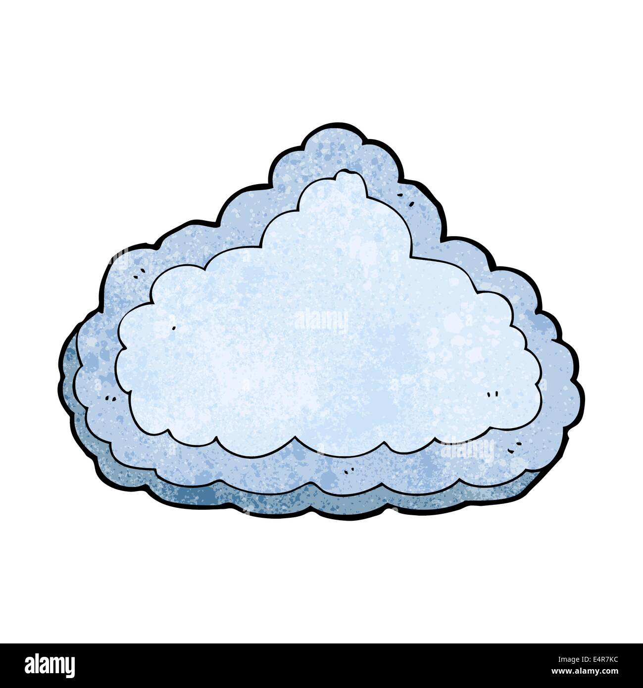 cartoon decorative cloud Stock Vector Image & Art - Alamy