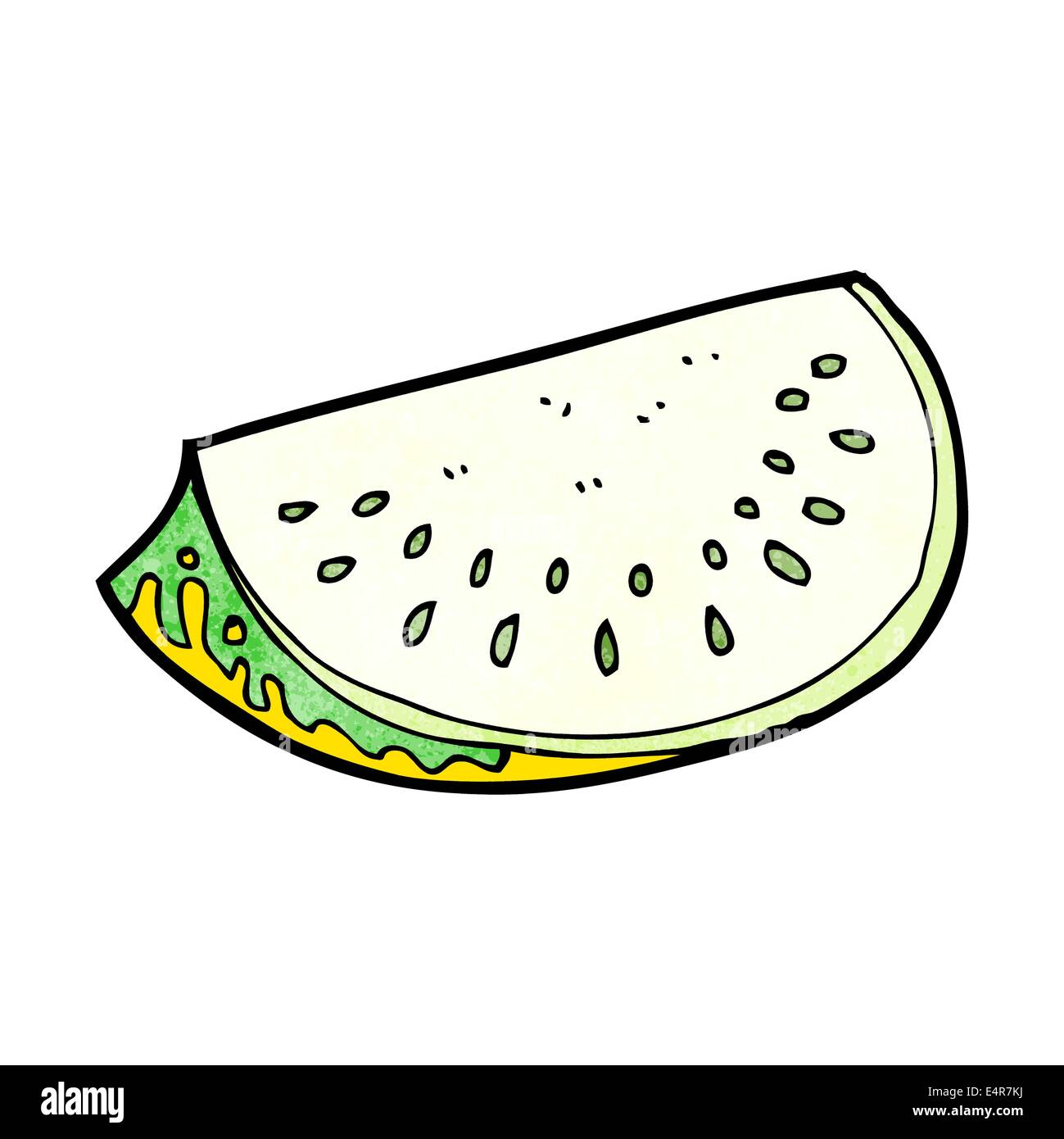 cartoon melon slice Stock Vector Image & Art Alamy
