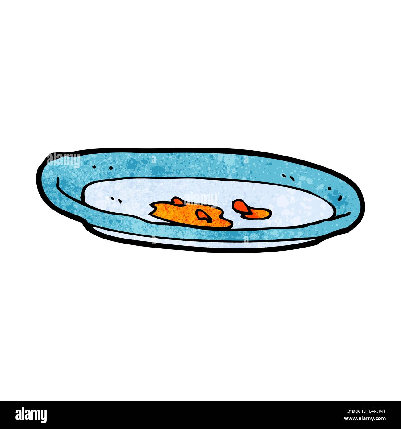 cartoon empty plate Stock Vector Image & Art Alamy