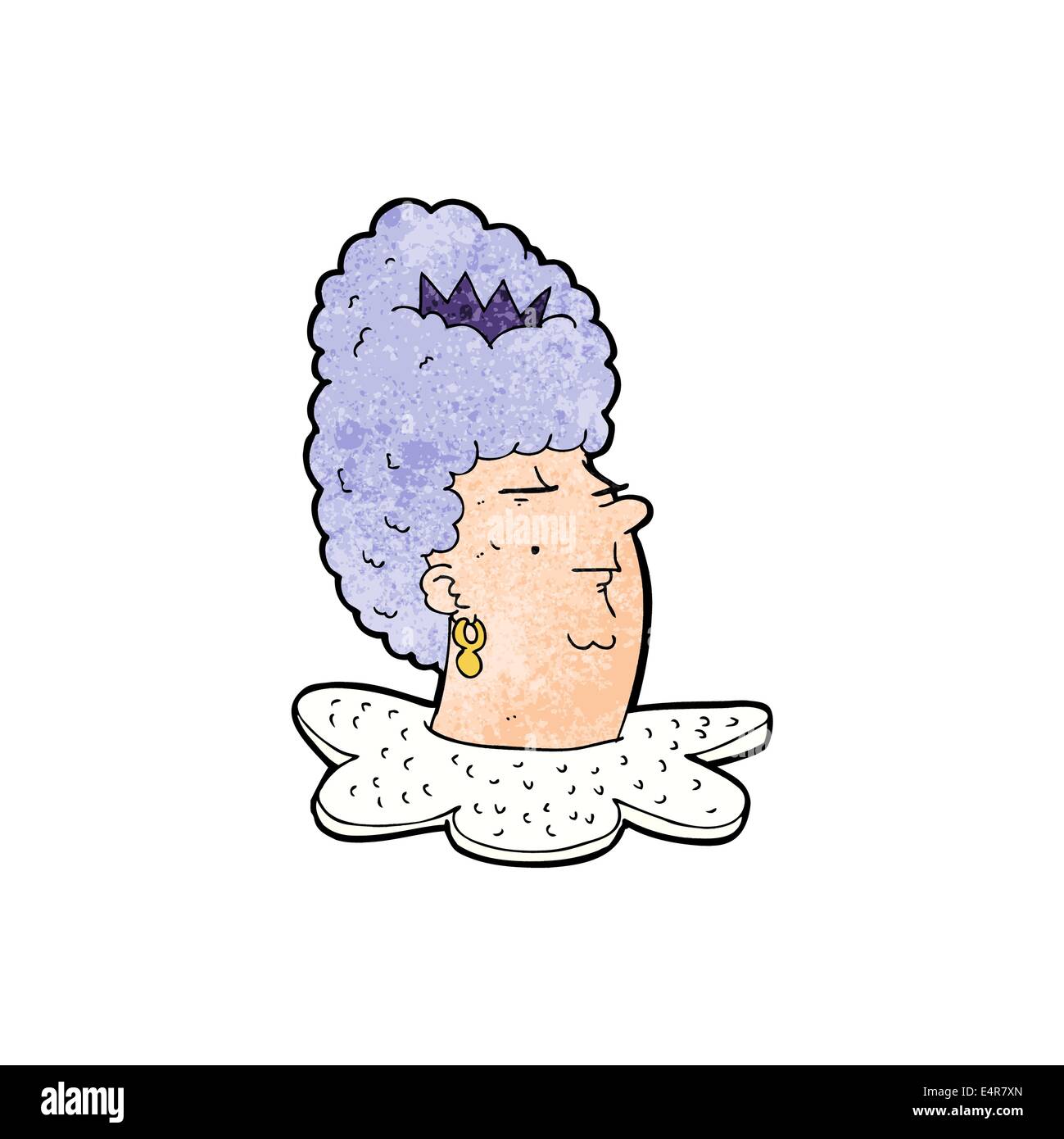 cartoon queen's head Stock Vector Image & Art - Alamy