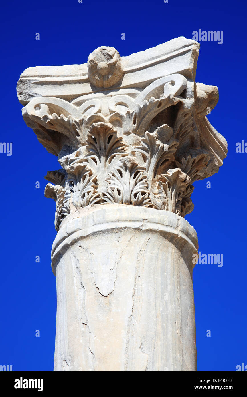 Roman doric column hi-res stock photography and images - Alamy
