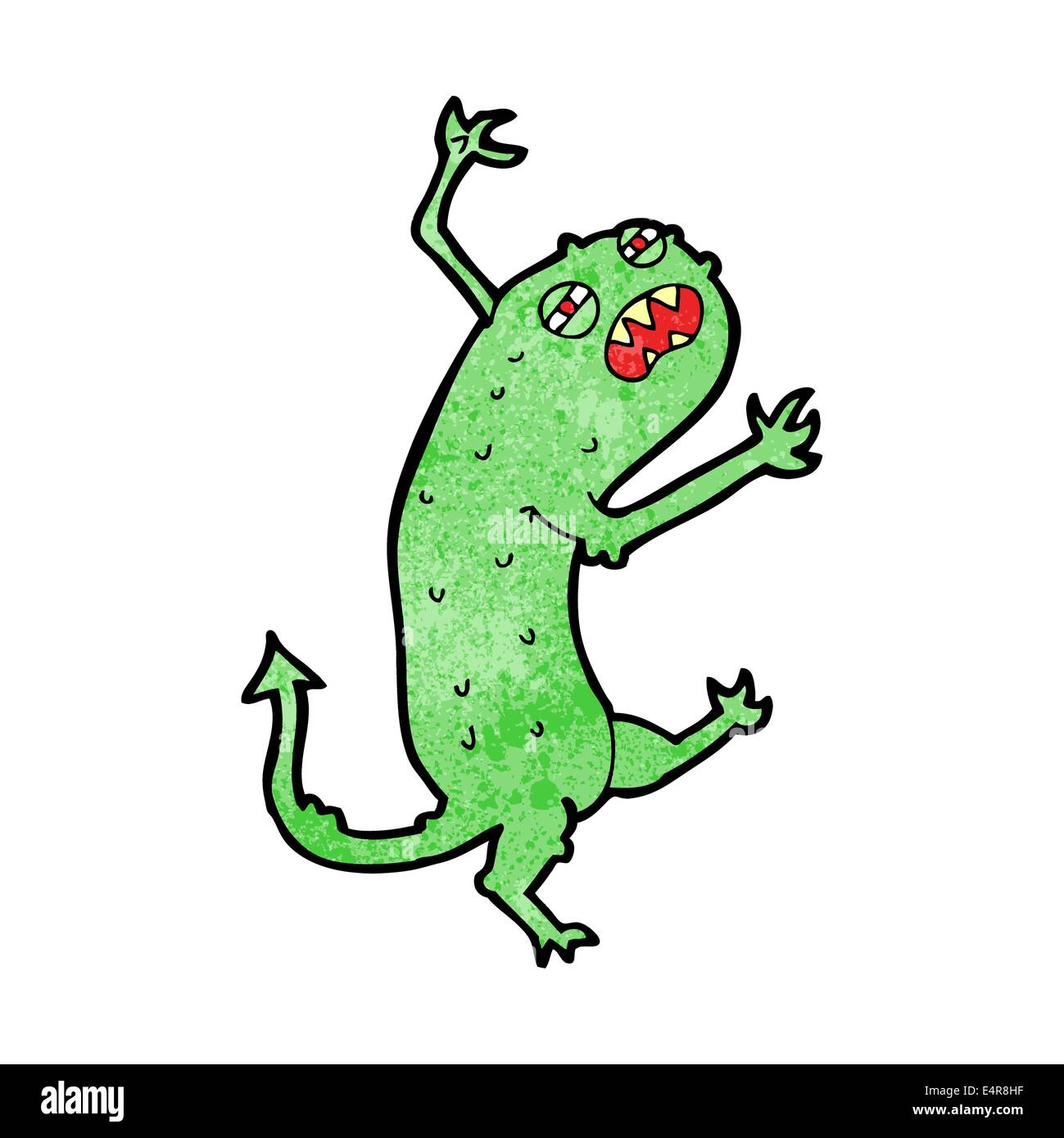 cartoon little monster Stock Vector Image & Art - Alamy
