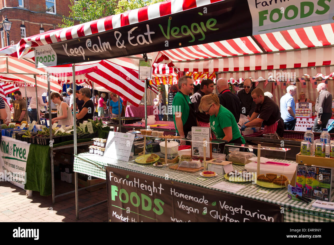 Rugby market town hires stock photography and images Alamy