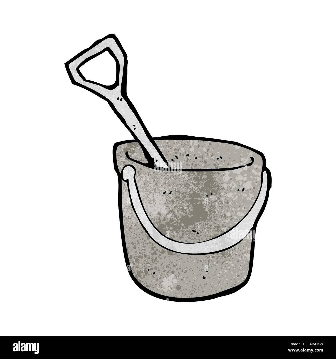 cartoon bucket and spade Stock Vector Image & Art Alamy