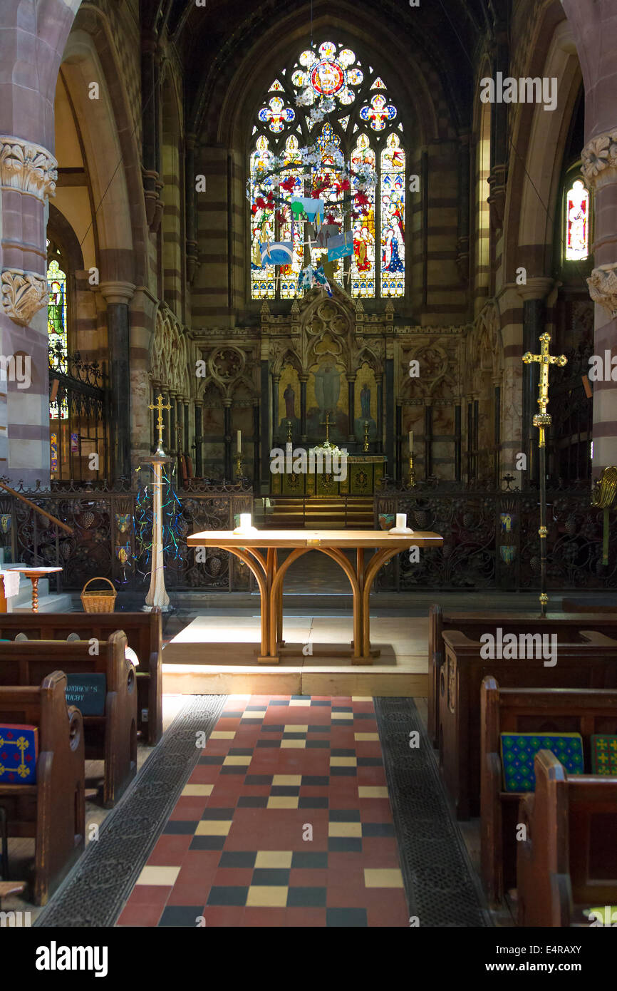 St Andrews Parish Church, Rugby Stock Photo - Alamy