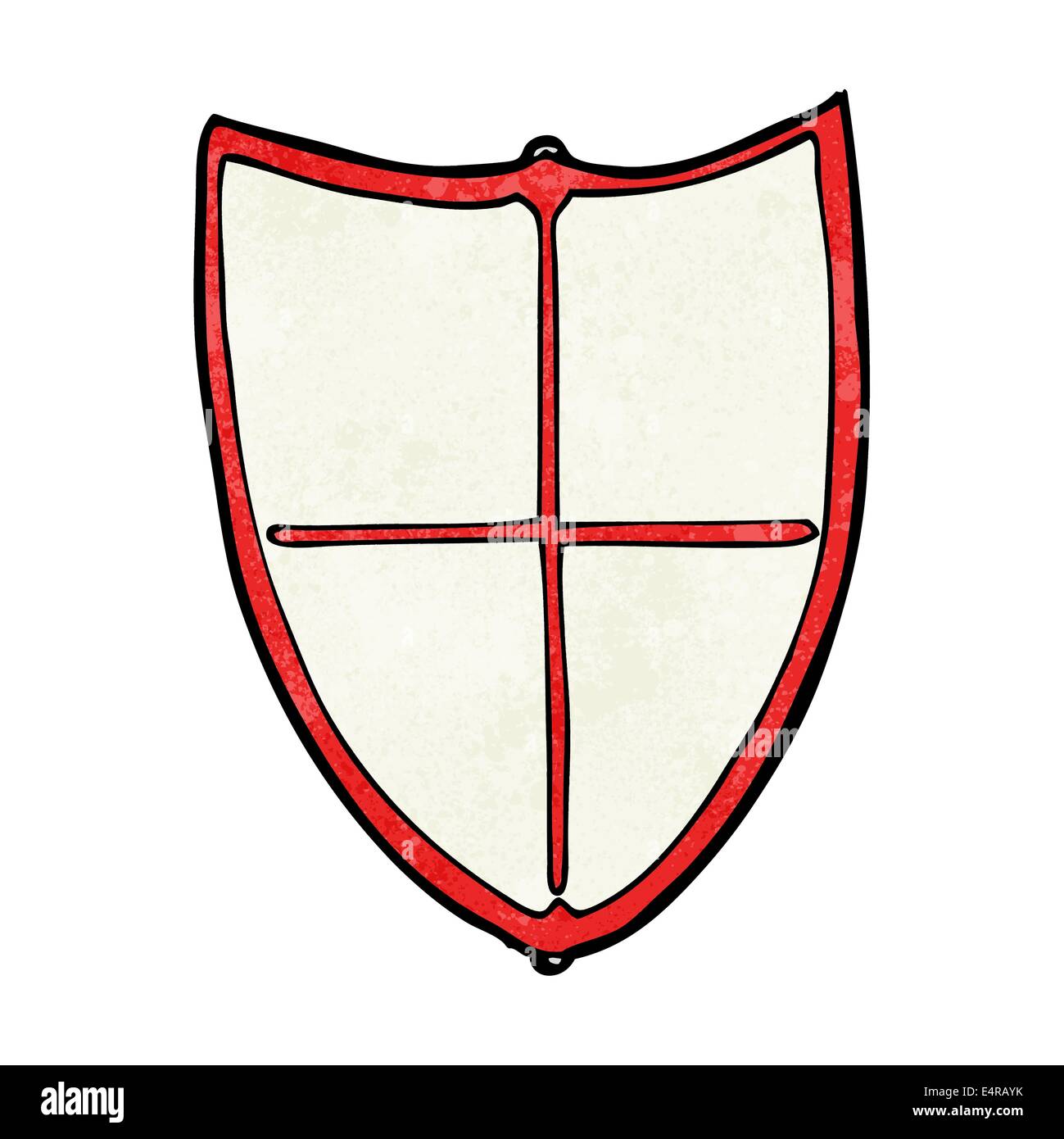 cartoon heraldic shield Stock Vector Image & Art - Alamy
