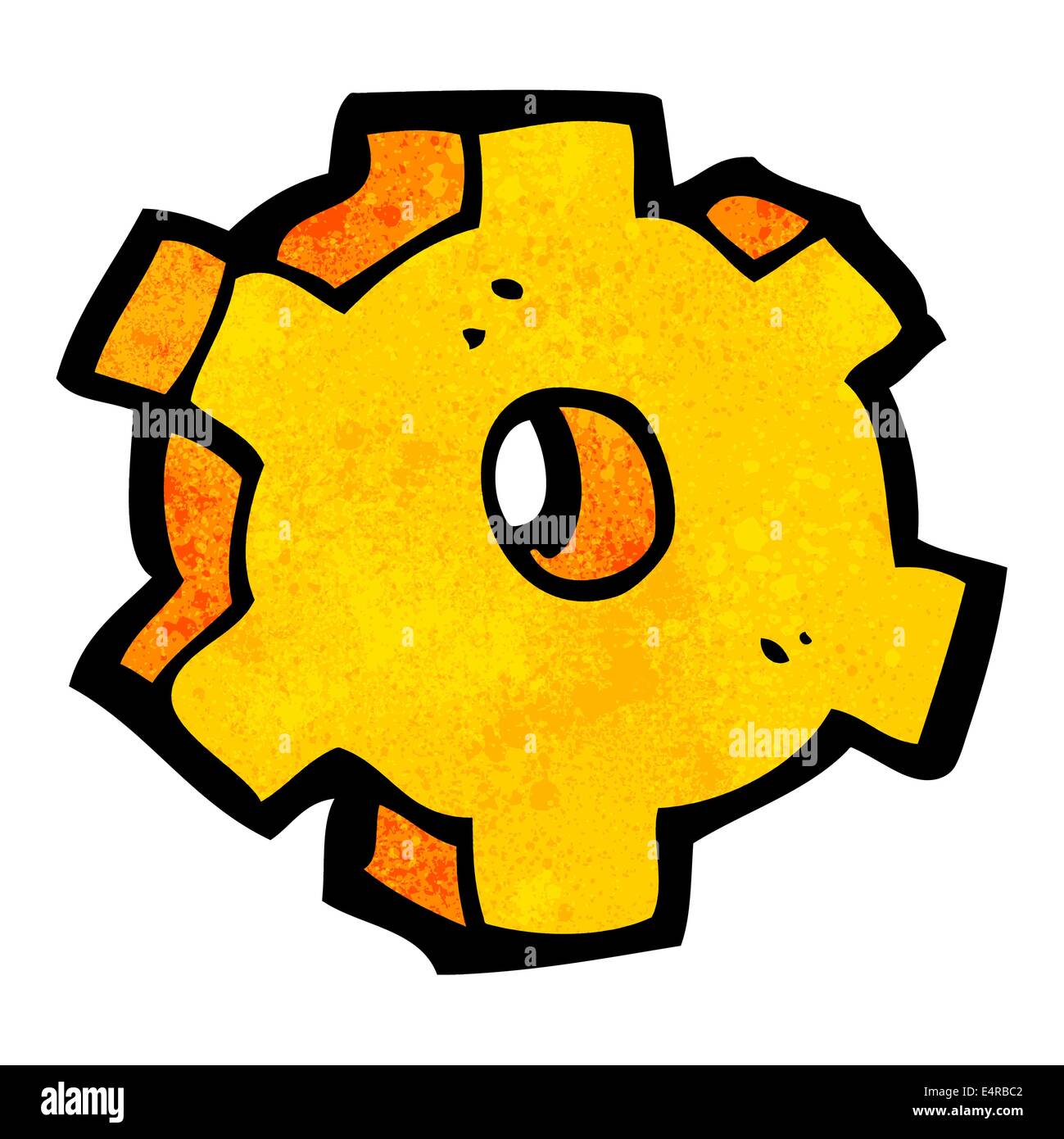 cartoon cog symbol Stock Vector Image & Art - Alamy